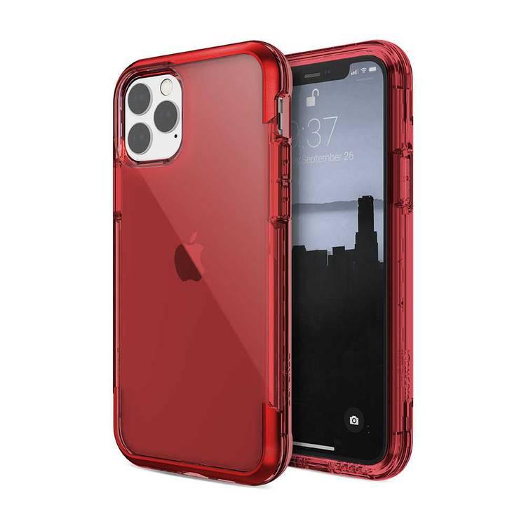 X-Doria Defense Air Phone Case Compatible for iPhone 11 Pro (5.8") Drop Protection iPhone 11 Pro Back Cover - Red