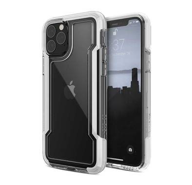 X-Doria Defense Clear Phone Case Compatible for iPhone 11 Pro (5.8") Shock Protection Back Cover - Clear