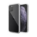 X-Doria Glass Plus Phone Case Compatible for iPhone 11 Pro, Sleek Design Back Cover - Clear