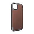 X-Doria Defense Prime Phone Case Compatible for Apple iPhone 11 Pro Max (6.5") Shock Absorption Air Pockets iPhone 11 Pro Max Cover - Brown