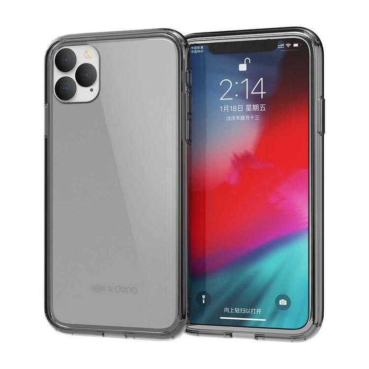 X-Doria Clearvue Phone Case Compatible for iPhone 11 Pro (5.8") - Smoke