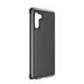 X-Doria Defense Lux Phone Case Compatible for Samsung Galaxy Note 10 | Drop Protection Back Cover - Black Carbon