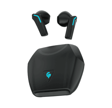 Porodo Gaming True-Wireless Earbuds-Black