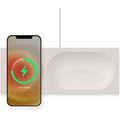 Elago Magsafe Hub Duo Case Compatible with MagSafe Charger | 2 in 1 Wireless Charging Station Case - Stone