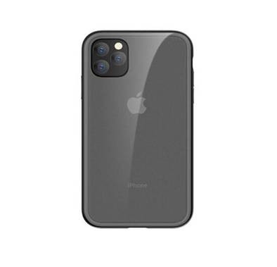 Comma Joy Elegant Anti-Shock Phone Case Compatible for iPhone 13 Pro (6.1") - Black
