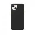 Comma Kevlar Series Phone Case Compatible for iPhone 13 (6.1) Anti-Shock Protective Back Cover - Black