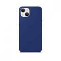 Comma Kevlar Series Phone Case Compatible for iPhone 13 (6.1) Anti-Shock Protective Back Cover - Dark Blue