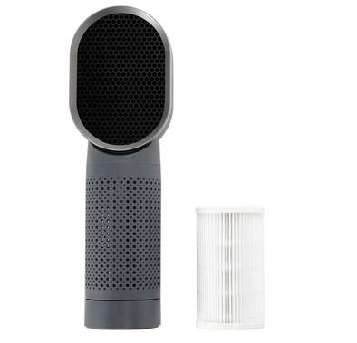 Pout Nose 1 Mini Air Purifier | Portable Air Cleaner - Cool Gray