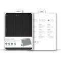 Devia Leather Case with Pencil Slot for Apple iPad Mini6 ( 2021 ) - Black