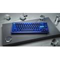 Keychron Q2 QMK Gateron G-PRO Mechanical Keyboard with RGB, Red Switch and Custom Hot-swappable | Ergonomic Design Gaming Keyboard - Navy Blue