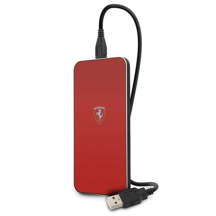 Ferrari Off Track Wireless Charging Base 5W - Red