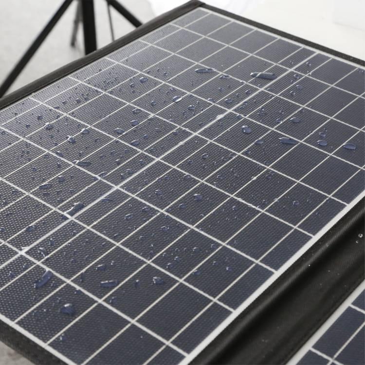 باورولوجي 120واط لوح طاقة شمسية عالمية قابلة للطي