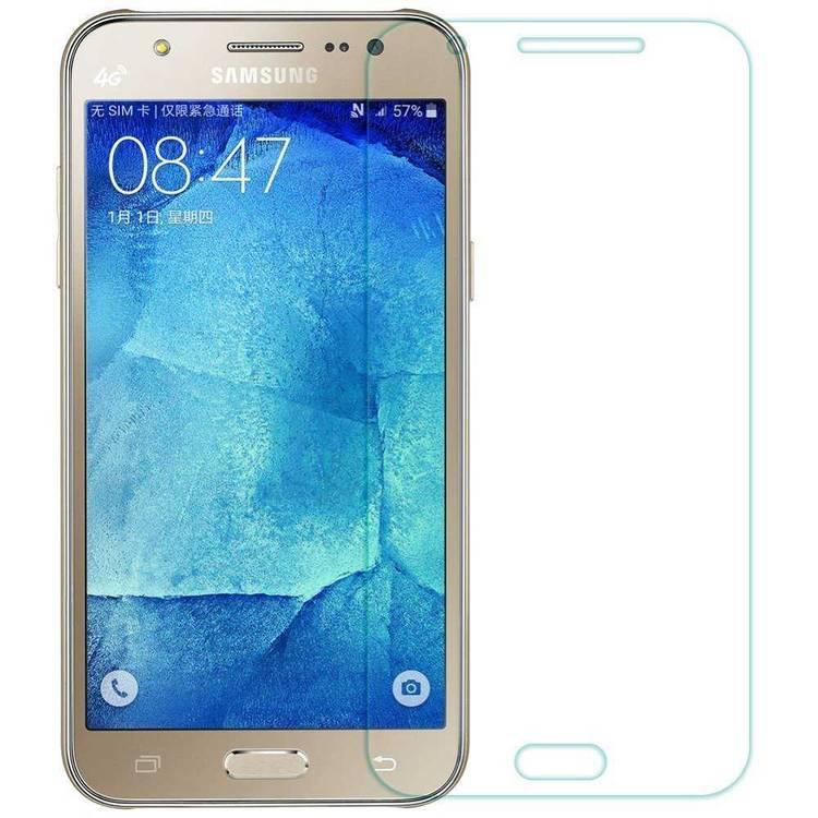 Porodo Tempered Glass Screen Protector 0.33mm Compatible for Samsung Galaxy J5 Pro | Impact Protection | Easy Installation Screen Guard