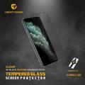 Liberty Guard LGCLR3DSRE11PXS 3D Black Silicon Rounded Edge Screen Protector For iPhone 11 Pro, Anti Shock & Anti Impact - Black