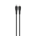 Pawa PVC 20W Data & Quick Charging USB-C to Lightning Cable 1.2m/4ft - Black