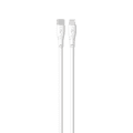 Pawa PVC 20W Data & Quick Charging USB-C to Lightning Cable 2m/6.5ft - White