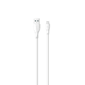 Pawa PVC 2.4A Data & Quick Charging Lightning Cable 3m/9.8ft - White