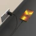 Pawa Nylon Braided 20W Data & Quick Charging USB-C to Lightning Cable 2m/6.5ft - Black