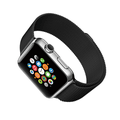 Porodo iGuard Steel Mesh Watch Band For Apple Watch 42/44/45mm - Black