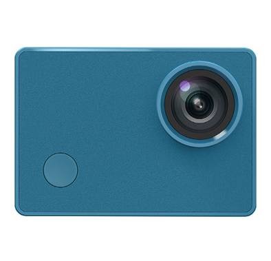 Xiaomi H264-BL SeaBird 4K Action Camera a stylish and slim camera with a good  performance 4K video recording, ordinary photography, slow motion, time-lapse, cyclic photography  - Blue