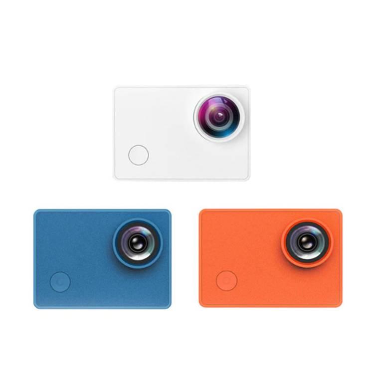 Xiaomi H264-BL SeaBird 4K Action Camera a stylish and slim camera with a good  performance 4K video recording, ordinary photography, slow motion, time-lapse, cyclic photography  - Blue