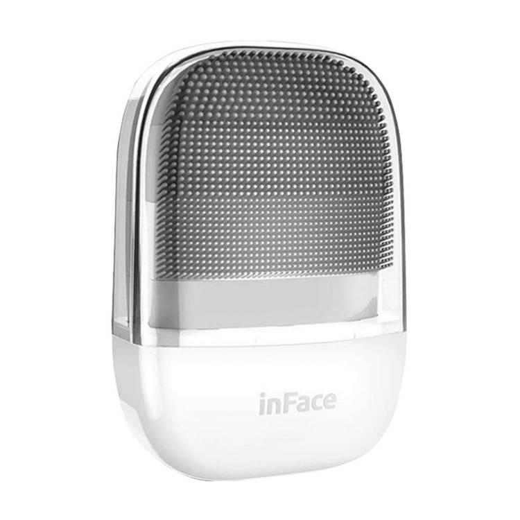 Xiaomi inFace MS2000GY Small Cleansing Instrument Deep Cleanse Sonic Beauty Facial Instrument Cleansing Face Skin Care Massager - Gray