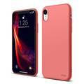 Elago Slim Fit Back Case for iPhone Xr Anti-Scratch , Shockproof Protective Phone Cover for iPhone XR - Italian Rose