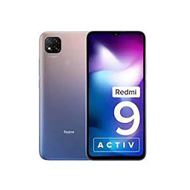 Xiaomi Redmi 9 Activ Dual Sim Metallic Purple 6GB RAM 128GB 4G LTE, 13+2 MP Dual Rear camera with AI portrait| 5 MP front camera - International Version