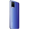 VIVO Y21 Dual SIM Metallic Blue 4GB RAM+1GB Extended 64GB 4G LTE, 5000mAh+18W Fast Charge, Side-Mounted Fingerprint - Middle East Version