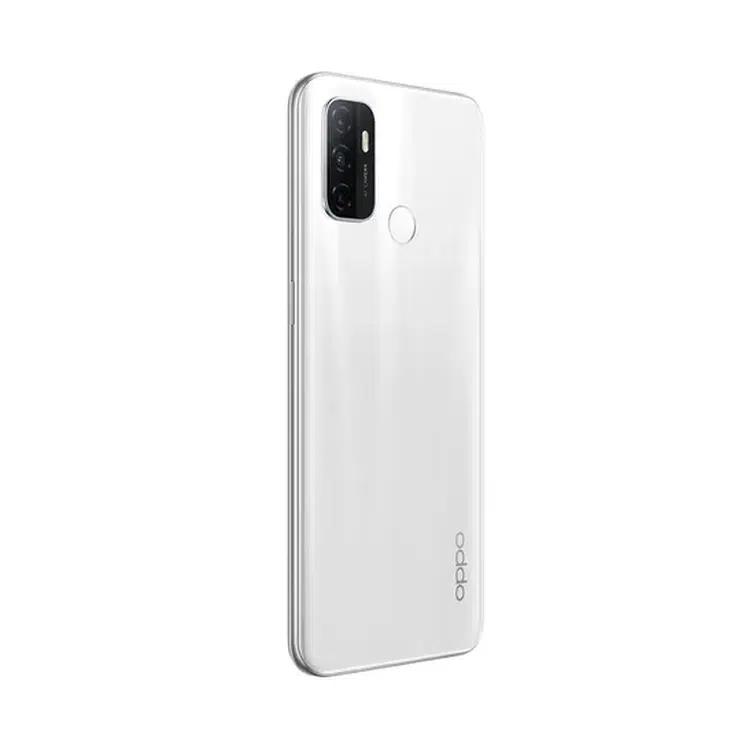 OPPO A53 Dual SIM Fairy White 4GB RAM 64GB 4G LTE, 90Hz Neo-Display |18W Fast Charging | 16MP AI Selfie Camera
