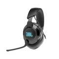 JBL Quantum 610 Wireless Over-Ear Gaming Headphone, PC Gaming Headphones with Surround Sound & Game-chat Balance Dial,  Voice Focus Flip-up Boom Mic - Black