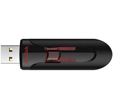 SanDisk Cruzer Glide 3.0 USB Flash Drive 16 Gb - Black