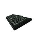 لوحة مفاتيح ميكانيكية للالعاب من دوريدس توروس K310 - 104 مفاتيح - تقنية PBT المزدوجة - NKRO - يو اس بي نوع سي, التوافق مع Mac و Windows ، مفتاح بني - أسود / أخضر غامق