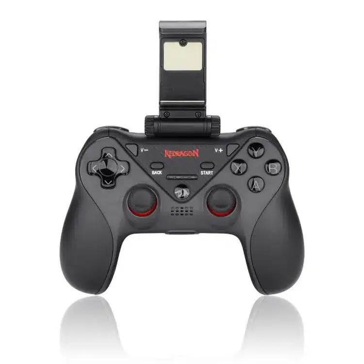 Redragon G812 Ceres Wireless Gaming Controller for iOS, Bluetooth Joystick Gamepad w/ Durable Battery