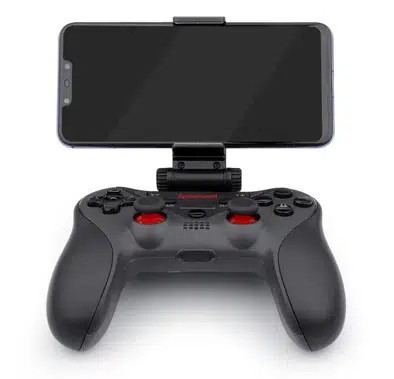 Redragon G812 Ceres Wireless Gaming Controller for iOS, Bluetooth Joystick Gamepad w/ Durable Battery  
