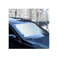Baseus Auto Close Car Front Window Sunshade 64  - Silver