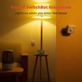 SwitchBot W1101500 Motion Human sensor, light sensor, 30Ft, on/off - White