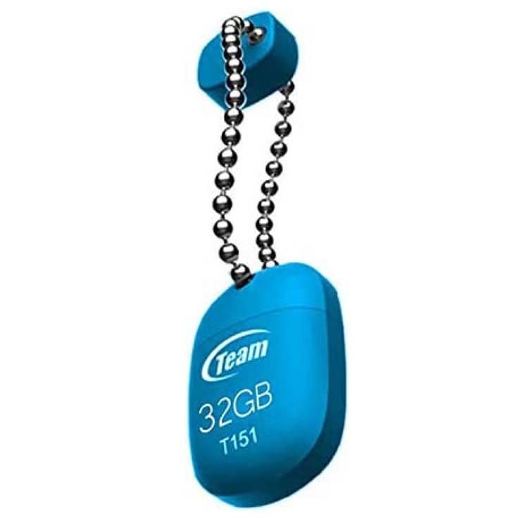TEAMGROUP T151 Water Proof  USB 2.0 Flash Drive 32gb - Blue