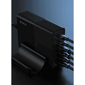 Devia Extreme Speed Series Multi-port Desktop Charger 75W - Black