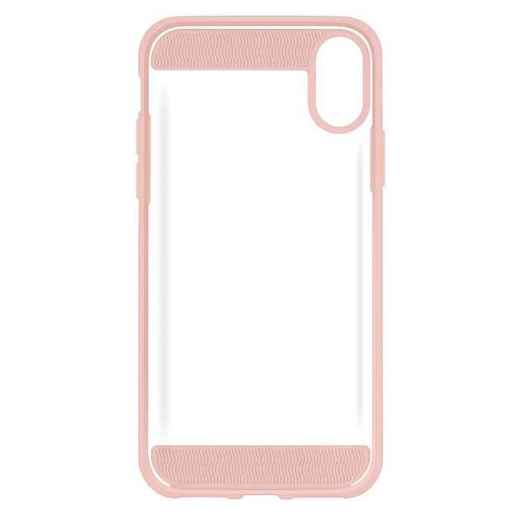 White Diamonds Innocence Back Case for iPhone Xr - Clear Rose Gold