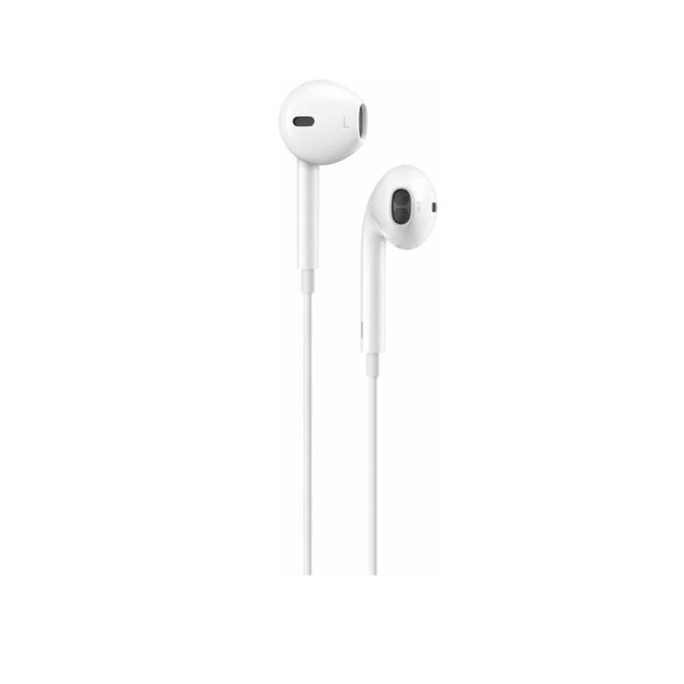 Green Stereo Earphones with Lightning Connector - White