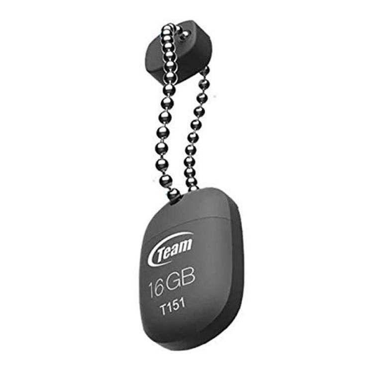 TEAMGROUP T151 Water Proof  USB 2.0 Flash Drive 16gb - Black