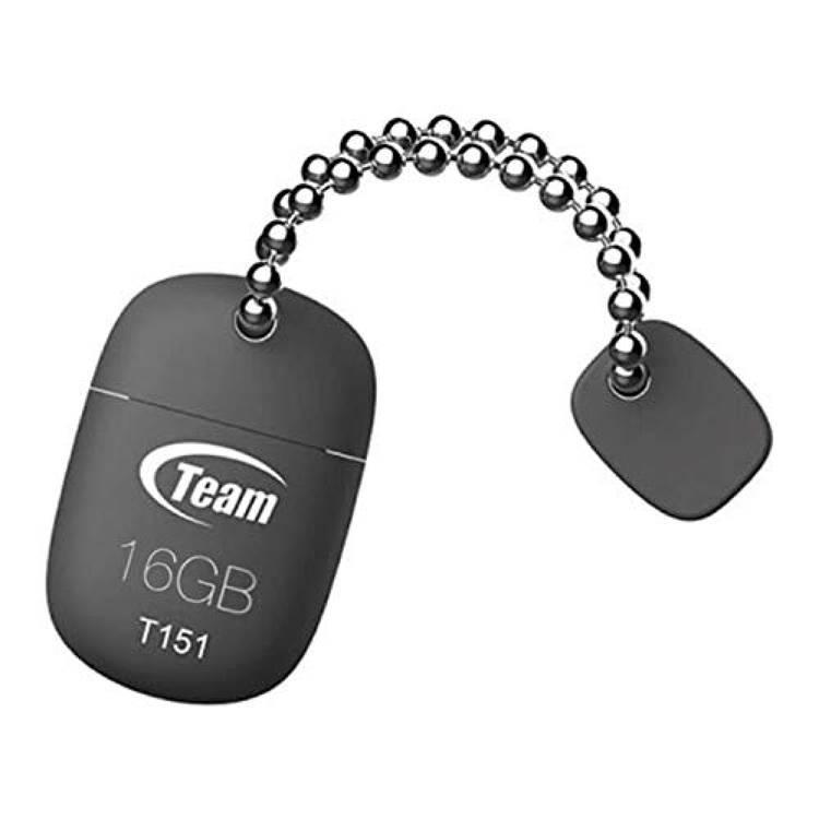 TEAMGROUP T151 Water Proof  USB 2.0 Flash Drive 16gb - Black
