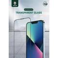 Green Lion GNARGL13PCL Anti-Reflective Transparent Glass Screen Protector, Anti-Scratch compatible with iPhone 13 Pro (6.1") - Clear