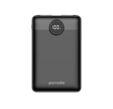 Porodo Super Slim  20W PD & QC3.0 Power Bank 10000mAh Wit...