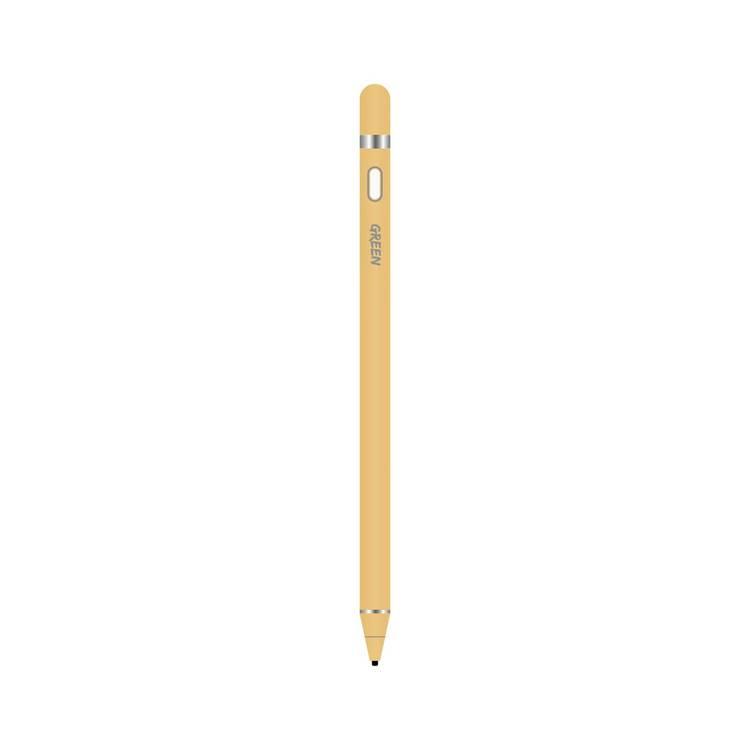 جرين ليون قلم عالمي لشاشة اللمس ، طرف متين ، يتحرك بسلاسة ، حساس للضغط ، عالمي - ذهبي