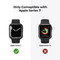PITAKA Air Case for Apple Watch Series 7, 45mm Exquisite Refined Minimalist Slim Apple Watch Case Protective iWatch Cover - Aramid Fiber