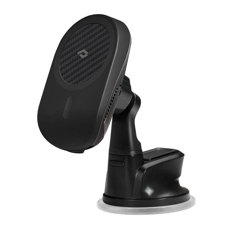 PITAKA MagEZ Car Mount Pro-Suction Cup - Wireless Charging & Fast