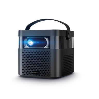 Powerology 4K Portable Projector Buil...