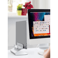 Ahastyle Adjustable Laptop Slim Stand Computer Monitor Expansion Retractable Bracket - Black